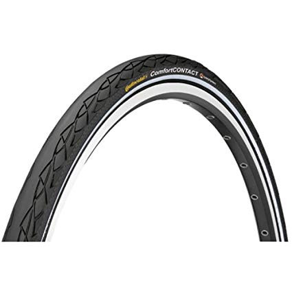 Continental Competition Road Bike Tubular Tyre 28 Inches x 19 mm Black 