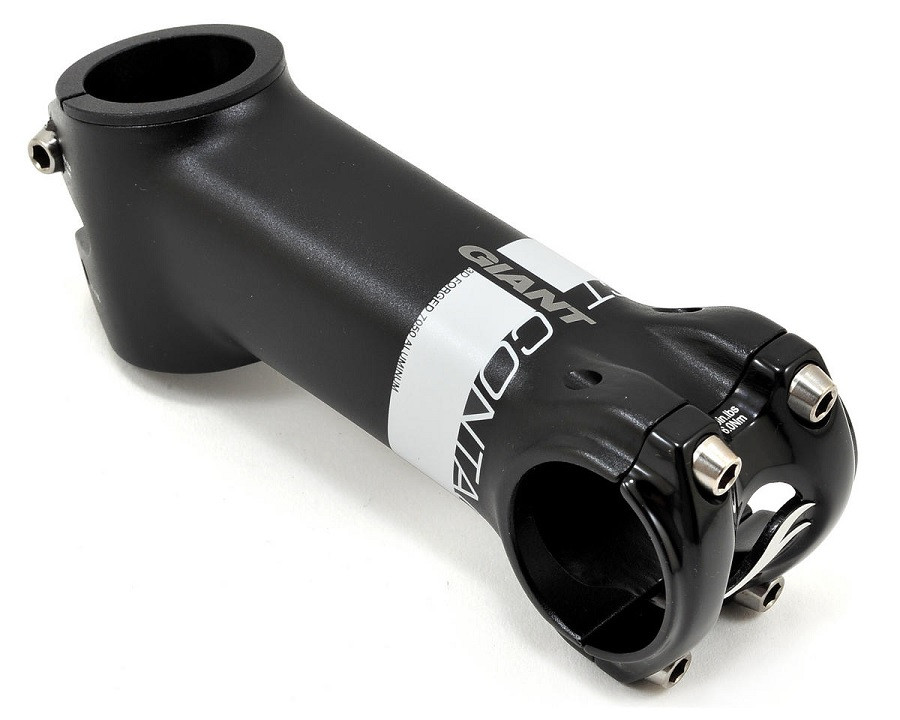Giant Contact OD2 Stem 20 Degree 100mm White/Top Cap And Bolt