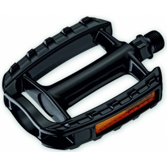 VP Components - 9/16 BO BS Black Plastic - Pedal - 100x80mm