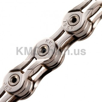 KMC - Chain - X9SL-08 116 Links Silver Chain