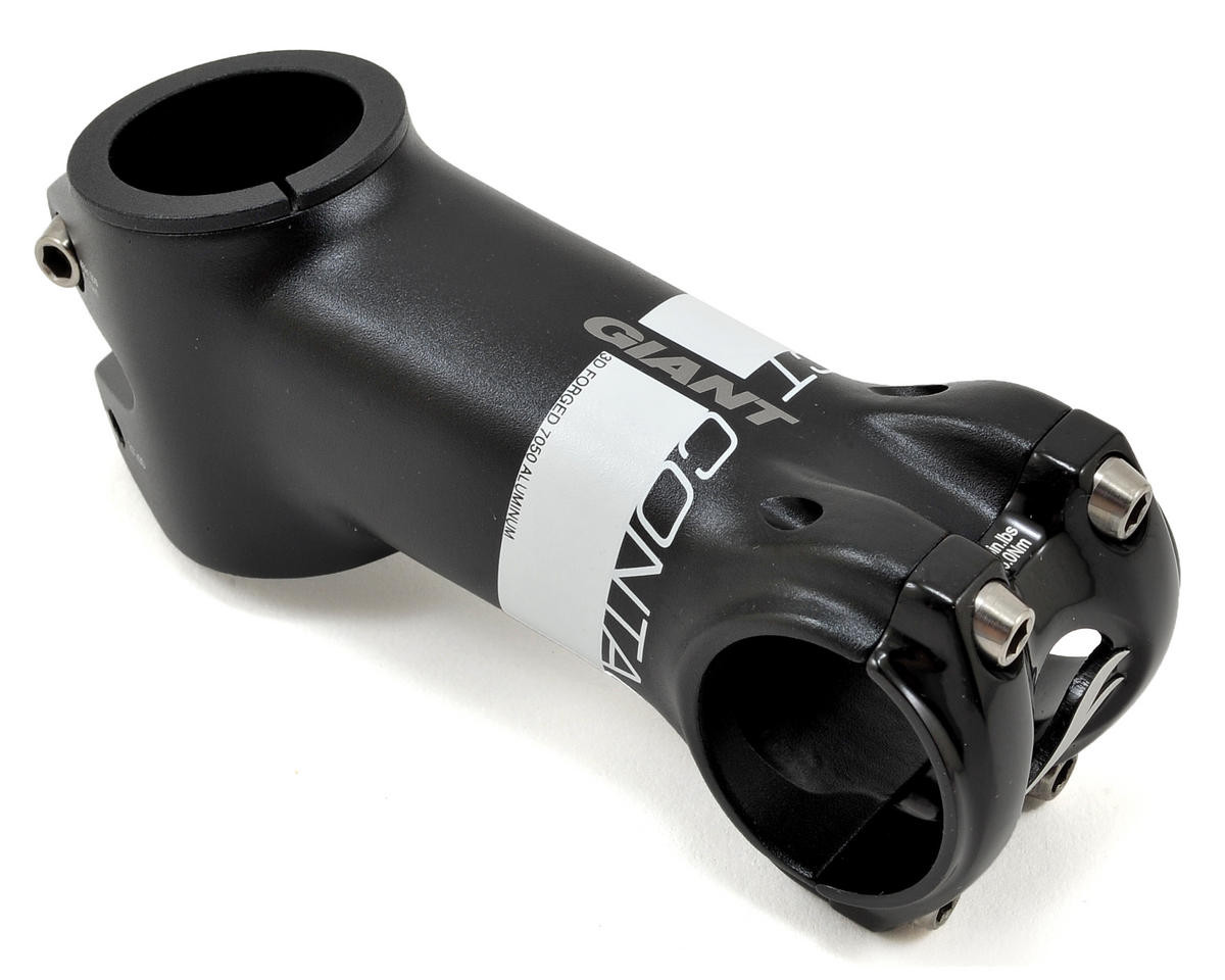 Giant Contact OD2 Stem (+/-20° Rise) (Black/White) (90mm)