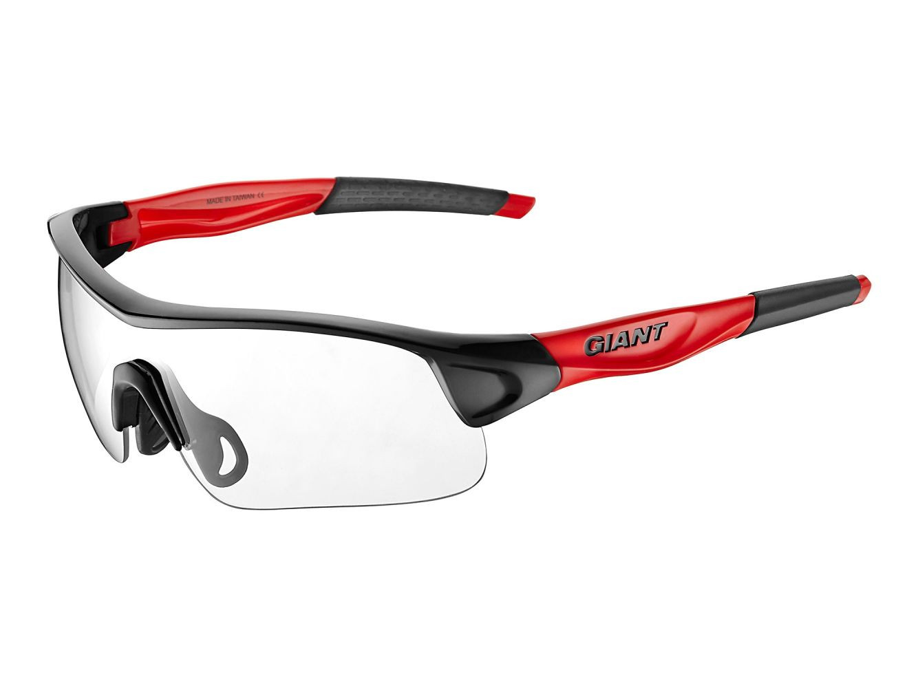 Giant Stratos 3 Set Lens Sunglasses-Black/Red