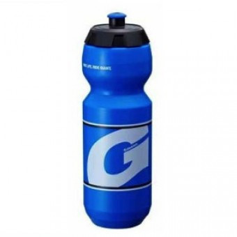 Giant Goflo 750cc PP water bottles blue w/wht G Mark
