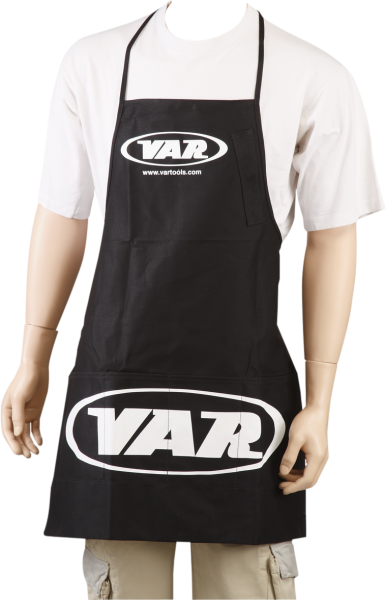 Var Workshop Apron with printed VAR logo