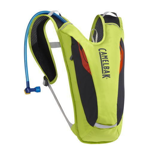 CamelBak Dart Hydration Back Pack Lime Punch / Charcoal 