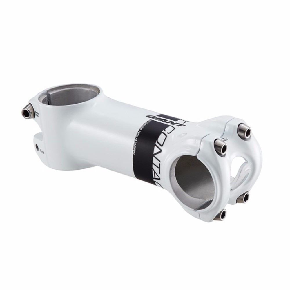 Giant Contact OD2 Stem 20 Degree 70mm White/Top Cap And Bolt