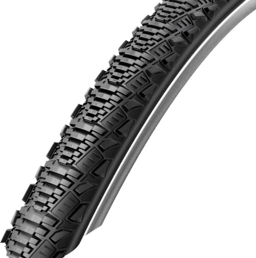 Schwalbe CX Comp Tyre with Active Wired Kevlarguard 28 x 1.50 Inches, 700 x 38C (40-622), Black