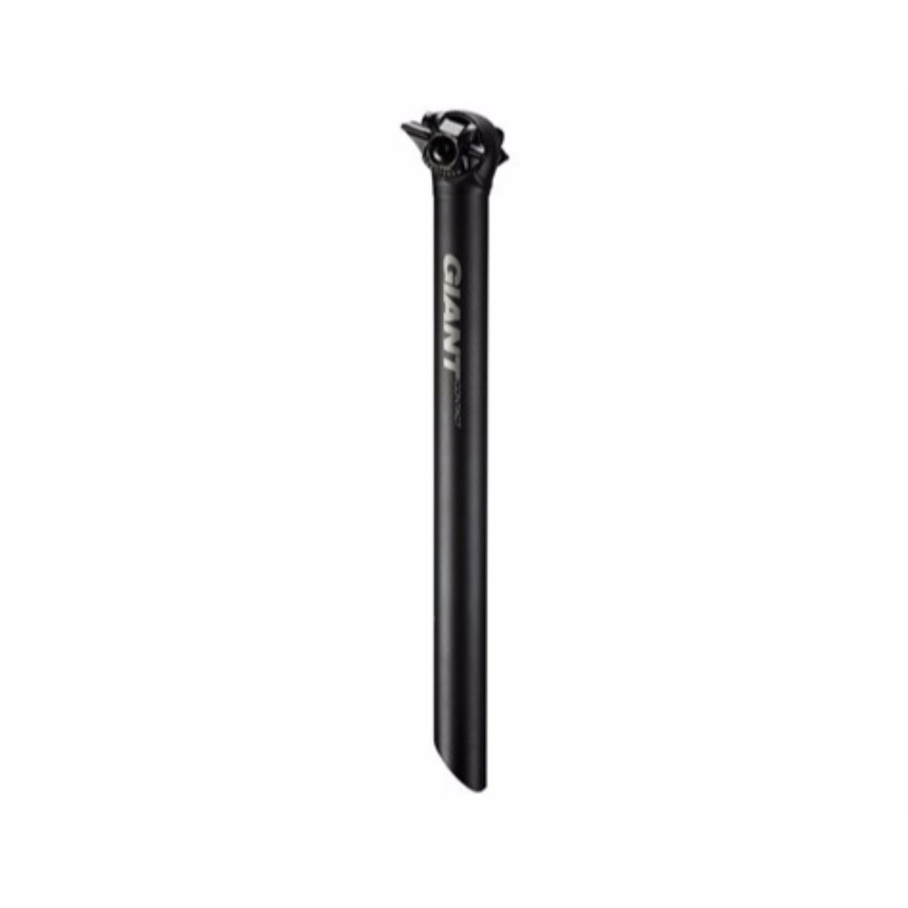 Giant Contact Zero Offset Seatpost, Charcoal 30.9X400Mm