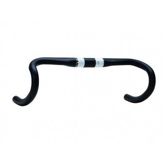 Giant Connect Road Handlebar, White / Silver Sticker, 31.8x400