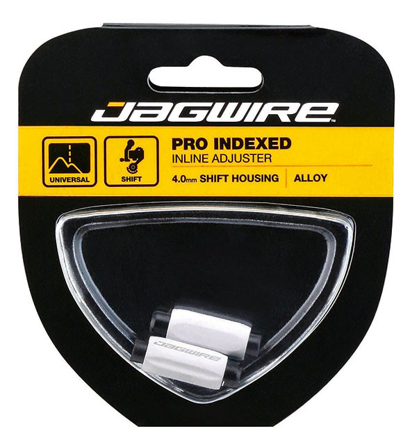 Jagwire Pro Mini Indexed Inline Adjuster