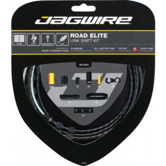 Jagwire Road Elite Link Shift Kit Black