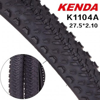 Kenda - K1104a - 27.5*2.10 - Black MTB Tire
