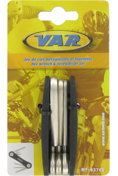 Var Multi-Tool 6 Functions - Carded