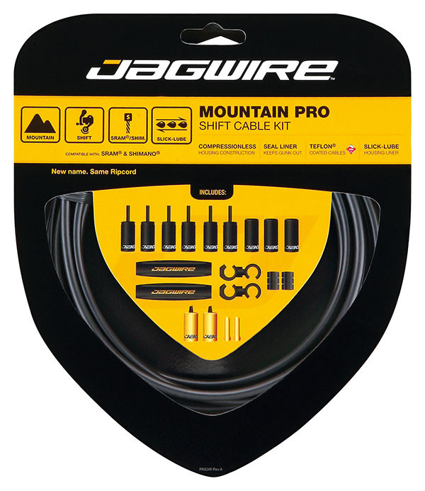 Jagwire Mountain Pro Shift Cable Kit