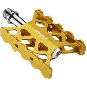 Giant Ultra Light Pedals 9/16" Axle (Gold)
