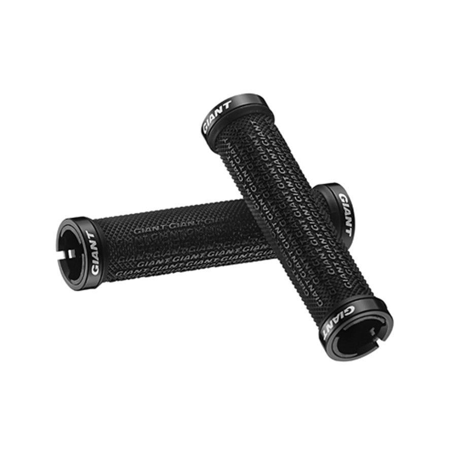 GIANT XC MTB Grip with Double Lock - On