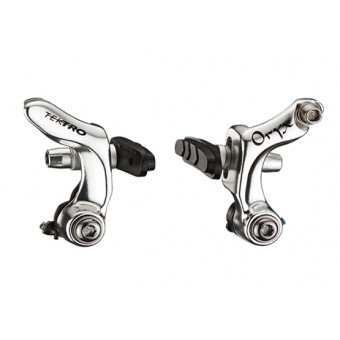 Tektro - Canti Brake Forged Aluminum With 520.12 Adjustable Pads With 1247 Z-link Wire. - Cantilever Brakes