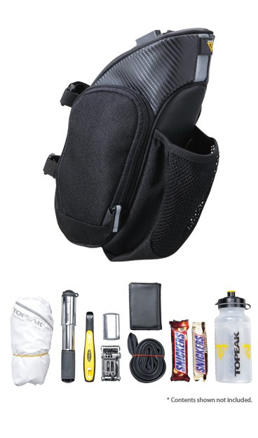 Topeak - Mondopack Hydro- W/ Fixer 25 - Bicycle Saddle Bag