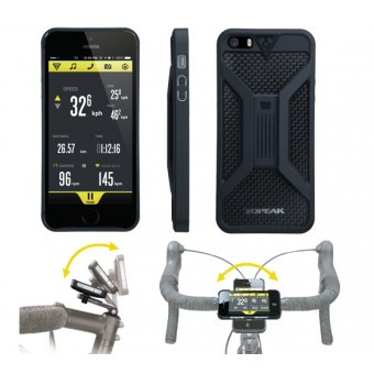 Topeak - Ride Case Compatible With IPhone 5/5s - Ride Case