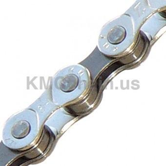 KMC - Chain - Z7 1/2"X3/32" 116 Links Gray/Brown Chain